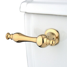Elements of Design EKTNL2 Toilet Tank Lever, Polished Brass