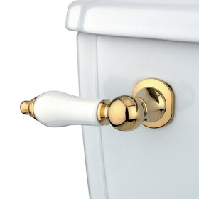 Elements of Design EKTPL2 Toilet Tank Lever, Polished Brass