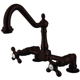 Elements of Design ES1145AX Centerset Kitchen Faucet, Oil Rubbed Bronze