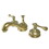 Elements of Design ES1162BL 8-Inch Widespread Lavatory Faucet with Brass Pop-Up, Polished Brass