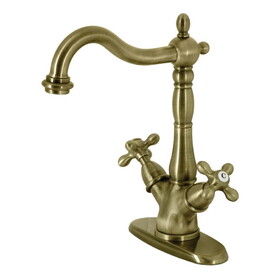 Elements of Design ES1493AX Vessel Sink Faucet, Vintage Brass