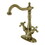 Elements of Design ES1493AX Vessel Sink Faucet, Vintage Brass