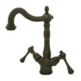 Elements of Design ES1495BL Vessel Sink Faucet, Oil Rubbed Bronze