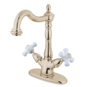 Elements of Design ES1496PX Vessel Sink Faucet, Polished Nickel