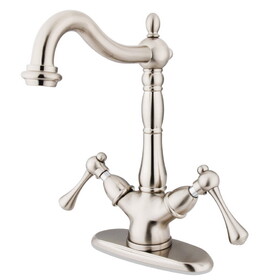 Elements of Design ES1498BL Vessel Sink Faucet, Brushed Nickel