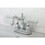 Elements of Design ES1601ZL 4-Inch Centerset Lavatory Faucet, Polished Chrome