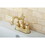 Elements of Design ES1602ZL 4-Inch Centerset Lavatory Faucet, Polished Brass