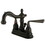 Elements of Design ES1605ZL 4-Inch Centerset Lavatory Faucet, Oil Rubbed Bronze