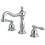Elements of Design ES1971AL Two Handle 8" to 14" Widespread Lavatory Faucet with Brass Pop-up, Polished Chrome