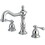 Elements of Design ES1971BL Two Handle 8" to 14" Widespread Lavatory Faucet with Brass Pop-up, Polished Chrome