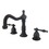 Elements of Design ES1975NL 8-Inch Widespread Lavatory Faucet with Brass Pop-Up, Oil Rubbed Bronze