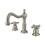Elements of Design ES1978AX Two Handle 8" to 14" Widespread Lavatory Faucet with Brass Pop-up, Satin Nickel