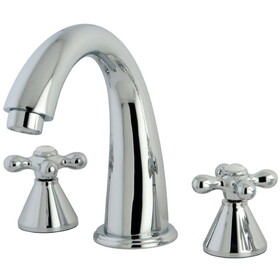Elements of Design ES2361AX Two Handle Roman Tub Filler, Polished Chrome