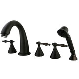 Elements of Design ES23655NL Roman Tub Filler With Hand Shower, Oil Rubbed Bronze