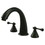 Elements of Design ES2365BL Two Handle Roman Tub Filler, Oil Rubbed Bronze Finish