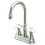 Elements of Design ES2491PX Two Handle Bar Faucet without Pop-Up Rod, Polished Chrome