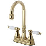 Elements of Design ES2492PL Bar Faucet, Polished Brass