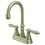 Elements of Design ES2498AL Two Handle Bar Faucet without Pop-Up Rod, Satin Nickel