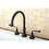 Elements of Design ES2795ZLLS 8-Inch Widespread Kitchen Faucet, Oil Rubbed Bronze
