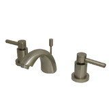 Elements of Design ES2958DL Mini-Widespread Lavatory Faucet, Brushed Nickel
