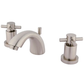 Elements of Design ES2958DX Mini-Widespread Lavatory Faucet, Brushed Nickel