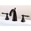 Elements of Design ES2975TL 8-Inch Widespread Lavatory Faucet with Brass Pop-Up, Oil Rubbed Bronze