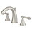 Elements of Design ES2978AL Two Handle 8" to 16" Widespread Lavatory Faucet with Brass Pop-up, Satin Nickel