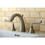 Elements of Design ES2978ZL 8-Inch Widespread Lavatory Faucet with Brass Pop-Up, Brushed Nickel