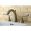 Elements of Design ES2978ZL 8-Inch Widespread Lavatory Faucet with Brass Pop-Up, Brushed Nickel