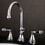 Elements of Design ES2981DFL 8-Inch Widespread Lavatory Faucet with Brass Pop-Up, Polished Chrome