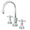 Elements of Design ES2981KX Two Handle 8" to 16" Widespread Lavatory Faucet with Brass Pop-up, Polished Chrome