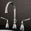Elements of Design ES2981ZL 8-Inch Widespread Lavatory Faucet with Brass Pop-Up, Polished Chrome
