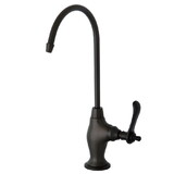 Elements of Design ES3195TL 1/4-Turn Water Filtration Faucet, Oil Rubbed Bronze Finish