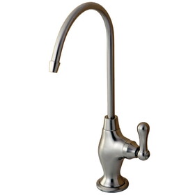 Elements of Design ES3198AL 1/4 Turn Water Drinking Faucet, Brushed Nickel