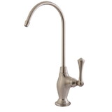 Elements of Design ES3198BL 1/4 Turn Water Drinking Faucet, Brushed Nickel