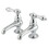 Elements of Design ES3201AL Twin Handle Basin Faucet Set, Polished Chrome
