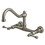 Elements of Design ES3248BL Wall Mount Bathroom Faucet, Brushed Nickel