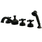 Elements of Design ES33355AX Roman Tub Filler With Hand Shower, Oil Rubbed Bronze
