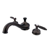 Elements of Design ES3335GL Two Handle Roman Tub Filler, Oil Rubbed Bronze