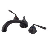 Elements of Design ES3355ZL Roman Tub Filler with Zl Handle, Oil Rubbed Bronze