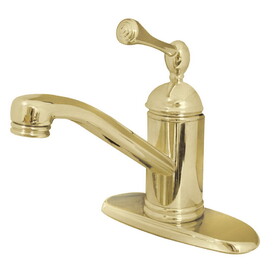 Elements of Design ES3402BL Single-Handle Lavatory Faucet, Polished Brass
