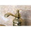 Elements of Design ES3402TL 4-Inch Single Handle Lavatory Faucet with Brass Pop-Up, Polished Brass