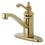 Elements of Design ES3402TL 4-Inch Single Handle Lavatory Faucet with Brass Pop-Up, Polished Brass
