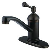 Elements of Design ES3405BL Single-Handle Lavatory Faucet, Oil Rubbed Bronze
