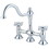 Elements of Design ES3781AX 8" Deck Mount Kitchen Faucet, Polished Chrome