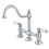 Elements of Design ES3781PL 8" Deck Mount Kitchen Faucet, Polished Chrome