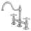 Elements of Design ES3781PX 8" Deck Mount Kitchen Faucet, Polished Chrome