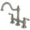 Elements of Design ES3788AL 8-Inch Kitchen Faucet without Sprayer, Brushed Nickel