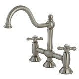 Elements of Design ES3788AX 8-Inch Kitchen Faucet without Sprayer, Brushed Nickel