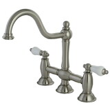 Elements of Design ES3788PL 8-Inch Kitchen Faucet without Sprayer, Brushed Nickel